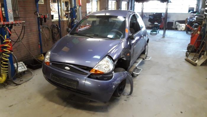 Ford Ka I 1.3i Sloopvoertuig (2007, Paars)