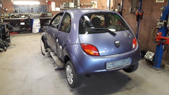 Ford Ka I 1.3i Sloopvoertuig (2007, Paars)