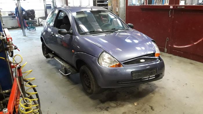 Ford Ka I 1.3i Sloopvoertuig (2007, Paars)