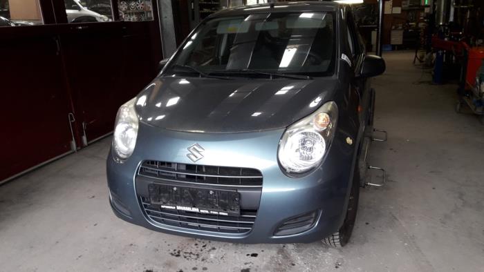 Suzuki Alto 1.0 12V Sloopvoertuig (2010, Grijs)