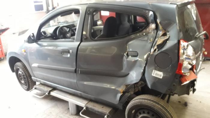 Suzuki Alto 1.0 12V Sloopvoertuig (2010, Grijs)