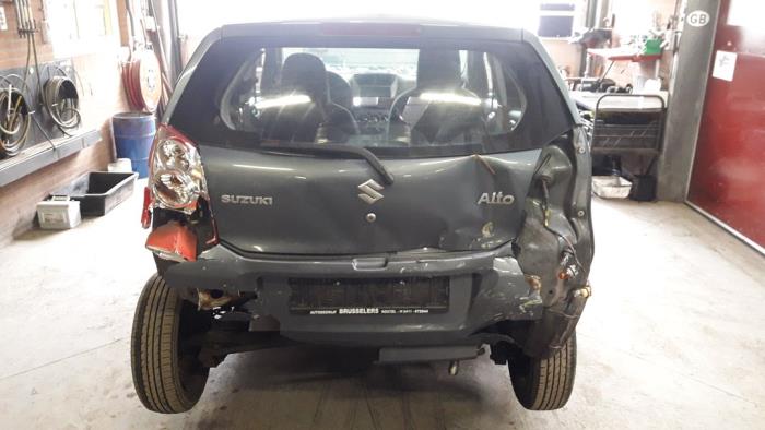 Suzuki Alto 1.0 12V Sloopvoertuig (2010, Grijs)