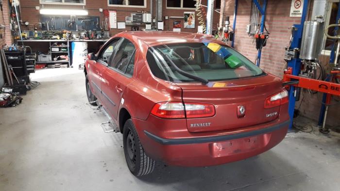 Renault Laguna II 1.8 16V Sloopvoertuig (2001, Rood)