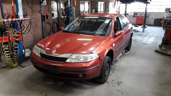 Renault Laguna II 1.8 16V Sloopvoertuig (2001, Rood)