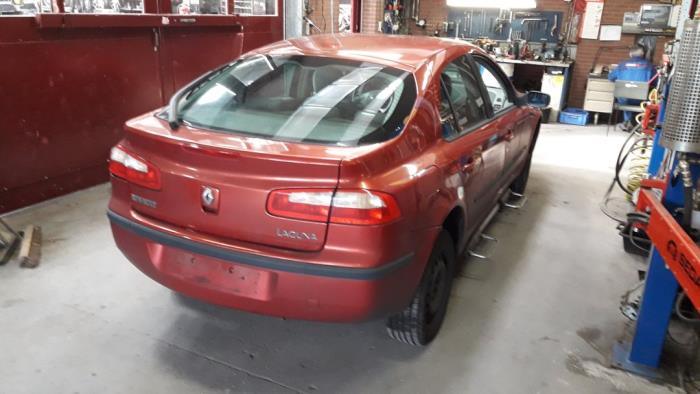 Renault Laguna II 1.8 16V Sloopvoertuig (2001, Rood)