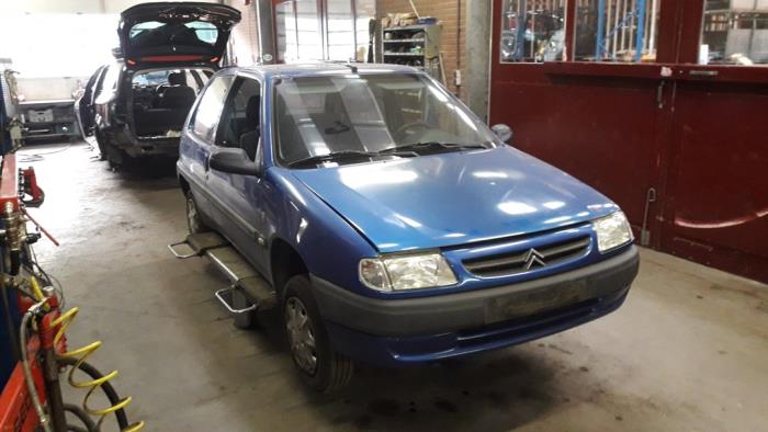 Citroen Saxo 1.1i X,SX Sloopvoertuig (1999, Blauw)