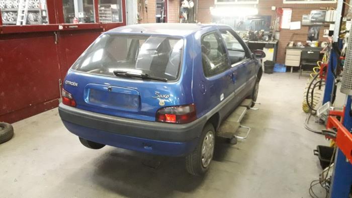 Citroen Saxo 1.1i X,SX Sloopvoertuig (1999, Blauw)