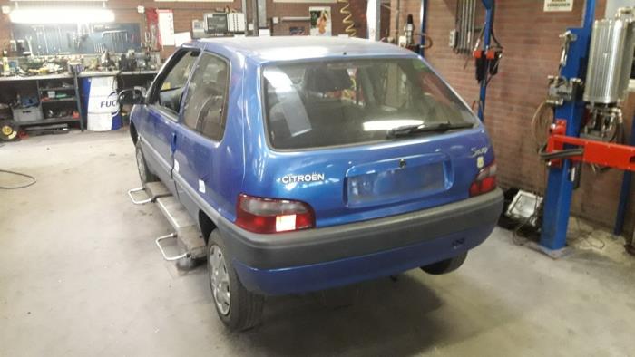 Citroen Saxo 1.1i X,SX Sloopvoertuig (1999, Blauw)