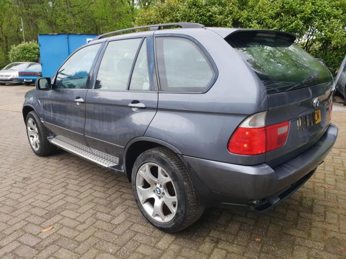 BMW X5 3.0 24V Sloopvoertuig (2003, Grijs)