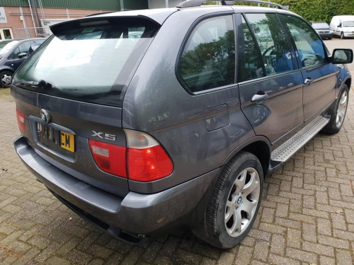 BMW X5 3.0 24V Sloopvoertuig (2003, Grijs)