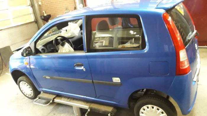 Daihatsu Cuore 1.0 12V DVVT Sloopvoertuig (2003, Blauw)