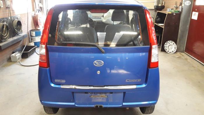 Daihatsu Cuore 1.0 12V DVVT Sloopvoertuig (2003, Blauw)