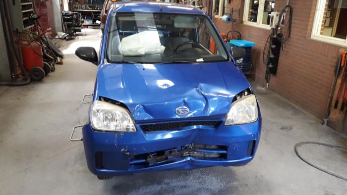 Daihatsu Cuore 1.0 12V DVVT Sloopvoertuig (2003, Blauw)