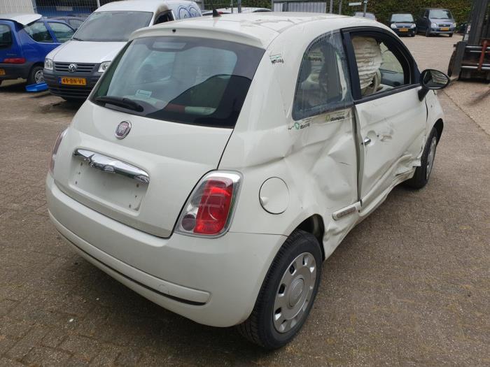 Fiat 500 1.2 Sloopvoertuig (2011, Wit)