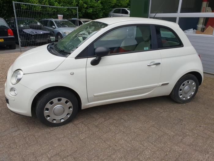 Fiat 500 1.2 Sloopvoertuig (2011, Wit)