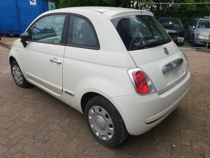 Fiat 500 1.2 Sloopvoertuig (2011, Wit)