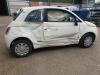 Fiat 500 1.2 Sloopvoertuig (2011, Wit)