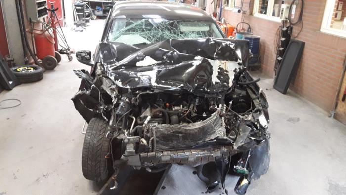 Volkswagen Polo V 1.6 TDI 16V 90 Sloopvoertuig (2010, Zwart)