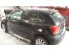 Volkswagen Polo V 1.6 TDI 16V 90 Sloopvoertuig (2010, Zwart)
