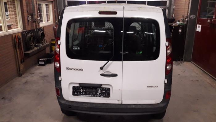 Renault Kangoo Express 1.5 dCi 75 Sloopvoertuig (2010, Wit)