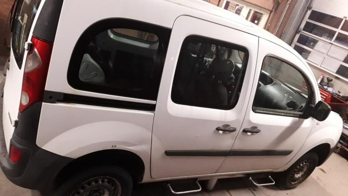 Renault Kangoo Express 1.5 dCi 75 Sloopvoertuig (2010, Wit)