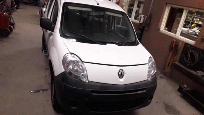 Renault Kangoo Express 1.5 dCi 75 Sloopvoertuig (2010, Wit)
