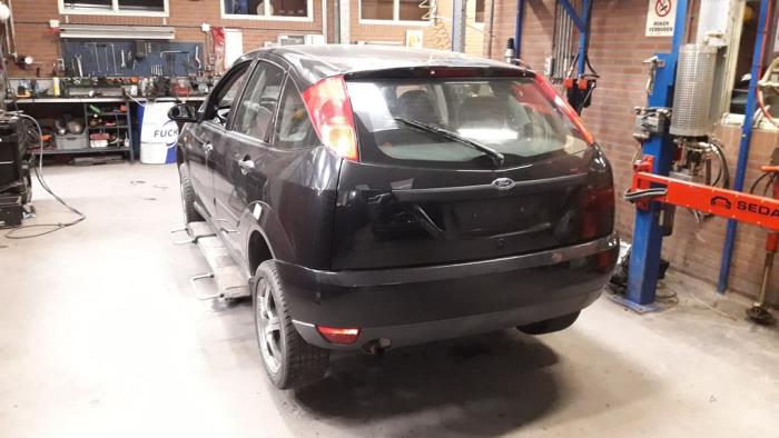 Ford Focus 1 1.6 16V Sloopvoertuig (1999, Zwart)