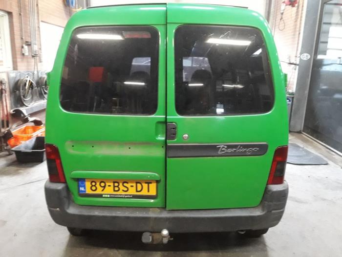 Citroen Berlingo 1.9 D Sloopvoertuig (2005, Groen)