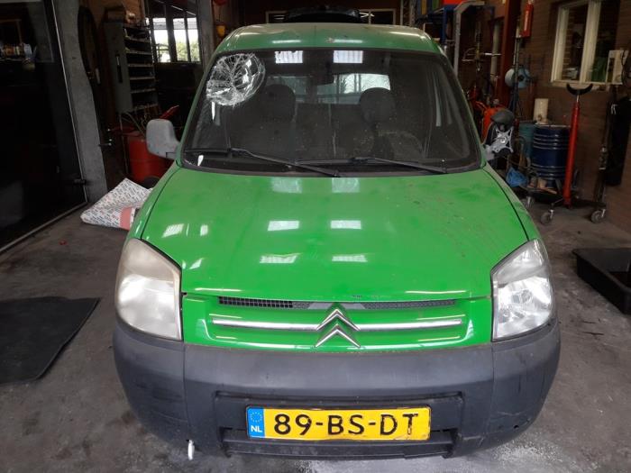 Citroen Berlingo 1.9 D Sloopvoertuig (2005, Groen)