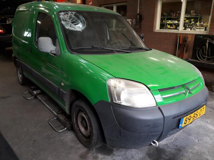Citroen Berlingo 1.9 D Sloopvoertuig (2005, Groen)