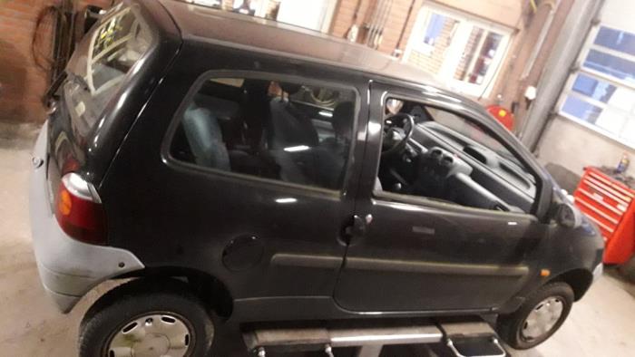 Renault Twingo 1.2 SPi Phase I Sloopvoertuig (1993, Zwart)