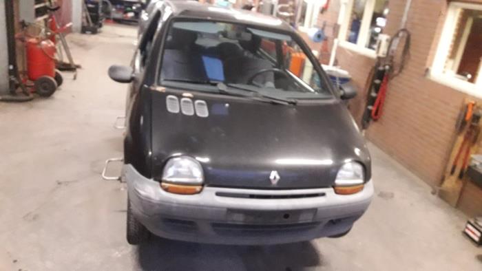 Renault Twingo 1.2 SPi Phase I Sloopvoertuig (1993, Zwart)