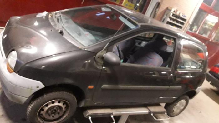 Renault Twingo 1.2 SPi Phase I Sloopvoertuig (1993, Zwart)