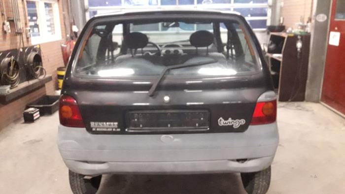 Renault Twingo 1.2 SPi Phase I Sloopvoertuig (1993, Zwart)