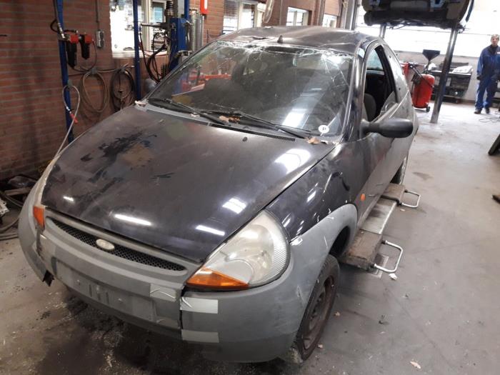 Ford KA Sloopvoertuig (2007, Blauw)