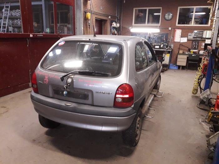 Opel Corsa Sloopvoertuig (1996, Grijs)