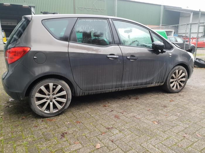 Opel Meriva 1.4 16V Ecotec Sloopvoertuig (2013, Grijs)