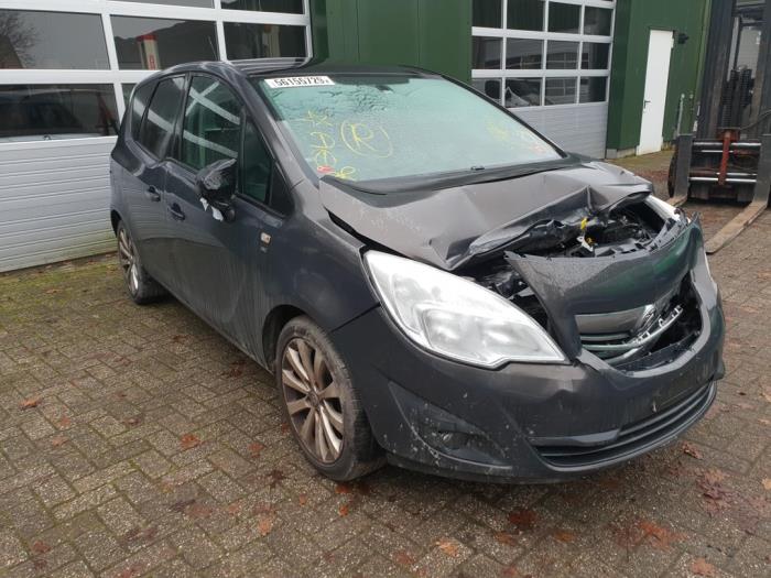 Opel Meriva 1.4 16V Ecotec Sloopvoertuig (2013, Grijs)
