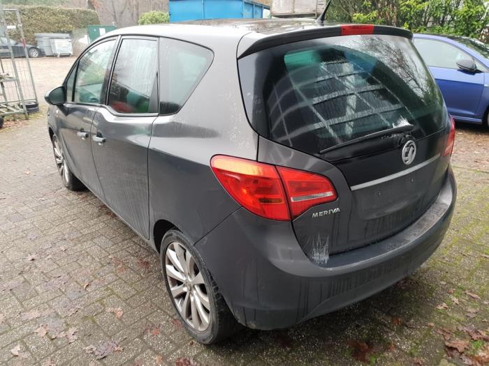 Opel Meriva 1.4 16V Ecotec Sloopvoertuig (2013, Grijs)