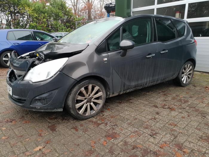 Opel Meriva 1.4 16V Ecotec Sloopvoertuig (2013, Grijs)