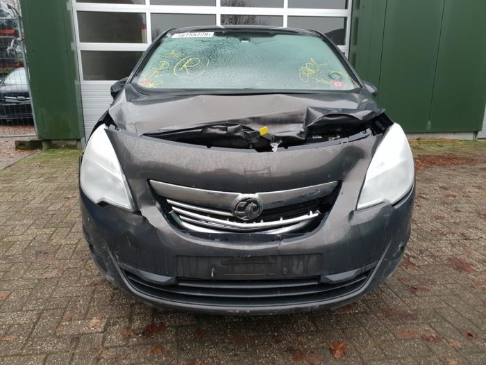 Opel Meriva 1.4 16V Ecotec Sloopvoertuig (2013, Grijs)
