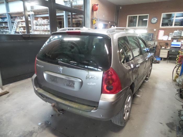 Peugeot 307 SW 2.0 16V Sloopvoertuig (2003, Grijs)