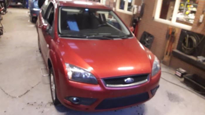 Ford Focus 2 1.8 TDCi 16V Sloopvoertuig (2006, Oranje)