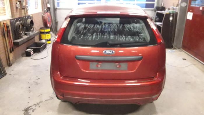 Ford Focus 2 1.8 TDCi 16V Sloopvoertuig (2006, Oranje)