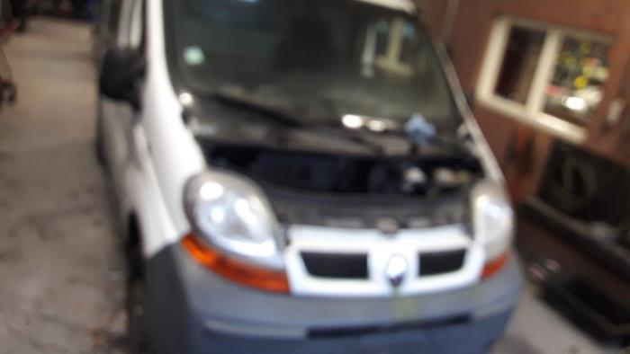 Renault Trafic New 1.9 dCi 82 16V Sloopvoertuig (2004, Wit)