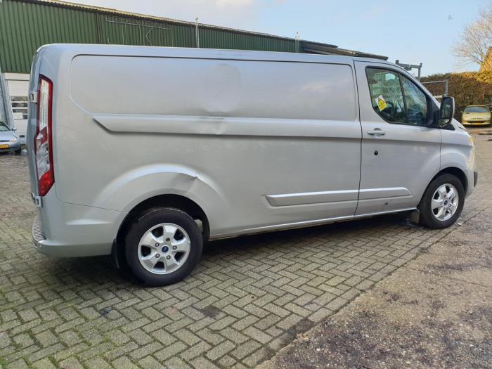 Ford Transit Custom 2.0 TDCi 16V Eco Blue 130 Sloopvoertuig (2017, Grijs)