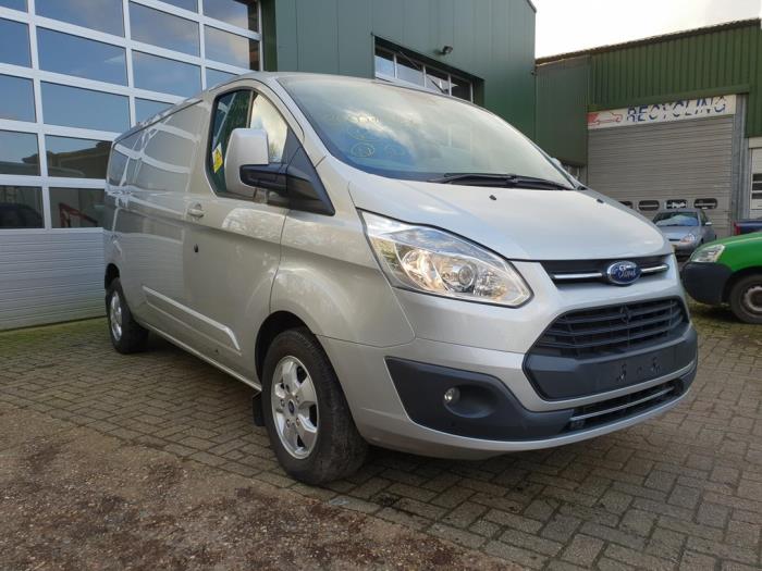 Ford Transit Custom 2.0 TDCi 16V Eco Blue 130 Sloopvoertuig (2017, Grijs)