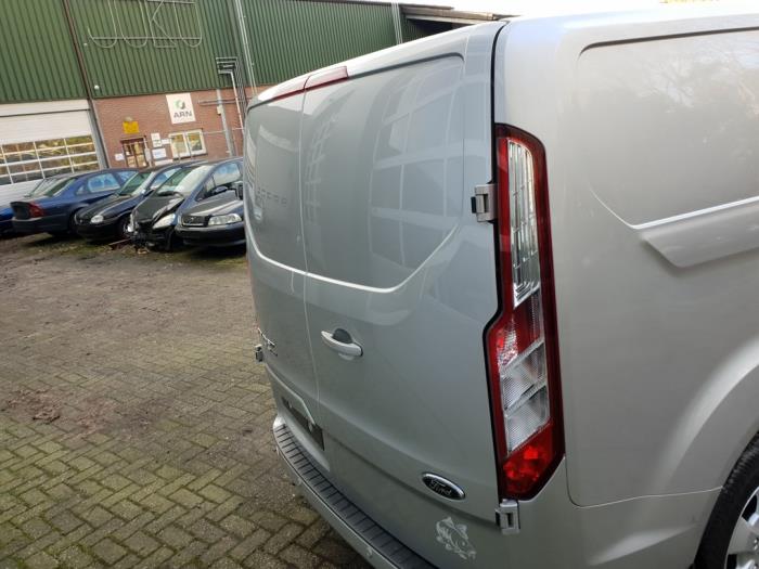 Ford Transit Custom 2.0 TDCi 16V Eco Blue 130 Sloopvoertuig (2017, Grijs)