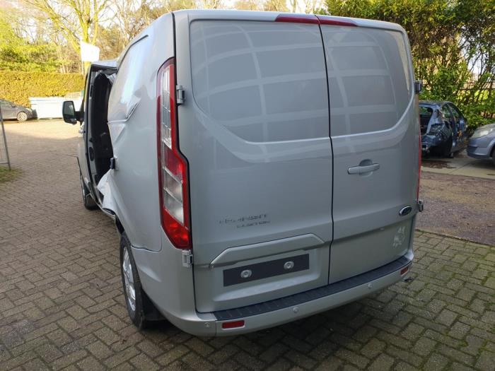 Ford Transit Custom 2.0 TDCi 16V Eco Blue 130 Sloopvoertuig (2017, Grijs)