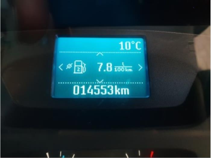 Ford Transit Custom 2.0 TDCi 16V Eco Blue 130 Sloopvoertuig (2017, Grijs)